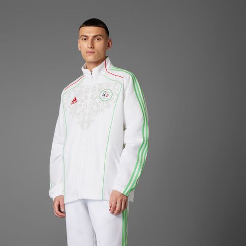 Track Top Ubp Algérie Adidas - White - S