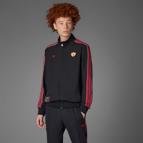 Veste De Survêtement Manchester United Terrace Icons Adidas - Black - 3xl