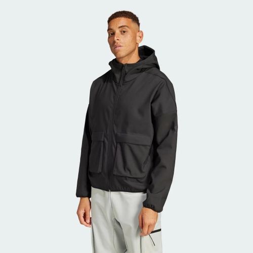 Veste À Capuche Entièrement Zippée City Escape Premium Adidas - Black - Xs