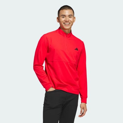 Haut À Quart De Zip Ultimate365 Tour Adidas - Pure Ruby - Xs