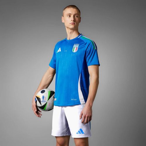 Maillot Domicile Italie 2024 Authentique Adidas - Blue - L