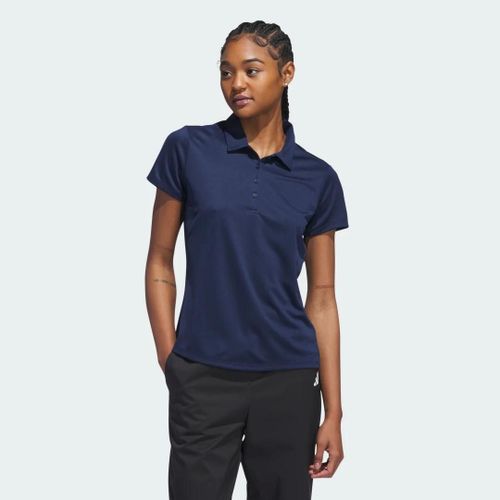 Polo À Manches Courtes Uni Performance Femmes Adidas - Collegiate Navy - 2xl