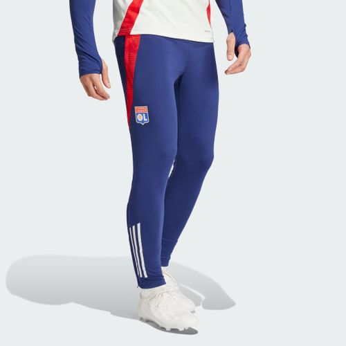 Pantalon D'Entraînement Olympique Lyonnais Tiro 24 Adidas - Midnight Indigo / Bright Red / White Tint - Xs