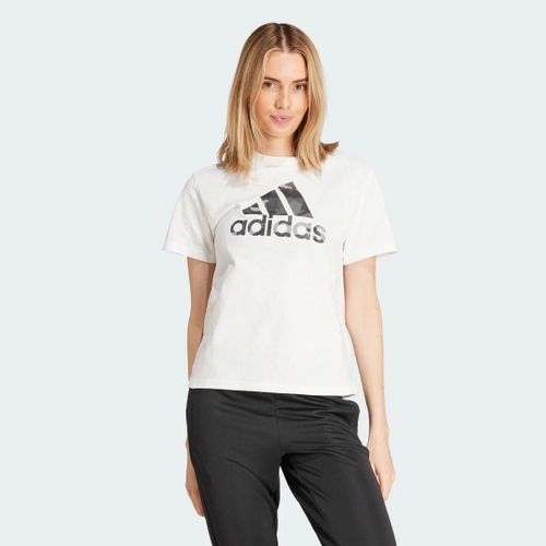 T-Shirt Graphique Camo Adidas - White - Xs