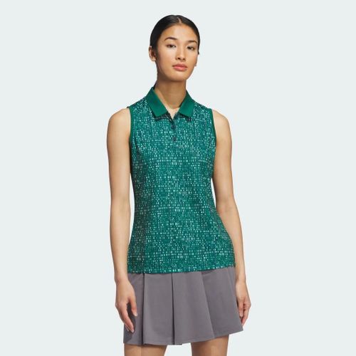 Polo Imprimé Ultimate365 Adidas - Collegiate Green - Xs
