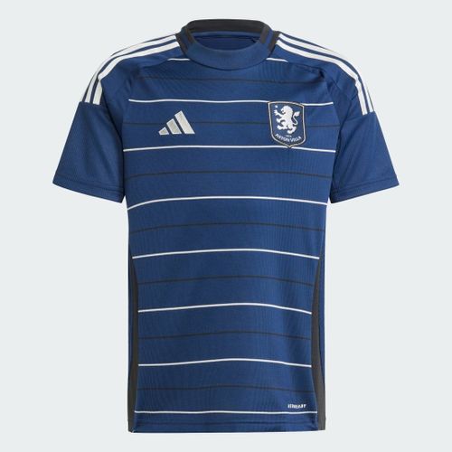 Maillot Third Aston Villa Fc 24/25 Enfants Adidas - Collegiate Navy / Silver Metallic - 15-16a