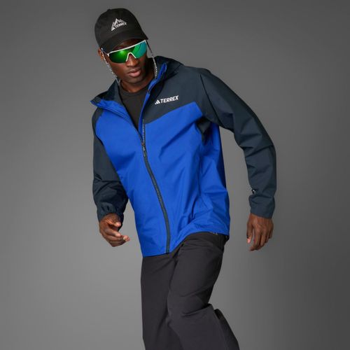 Veste 2 Couches Terrex Multi Rain.Rdy Adidas - Semi Lucid Blue / Aurora Ink - S