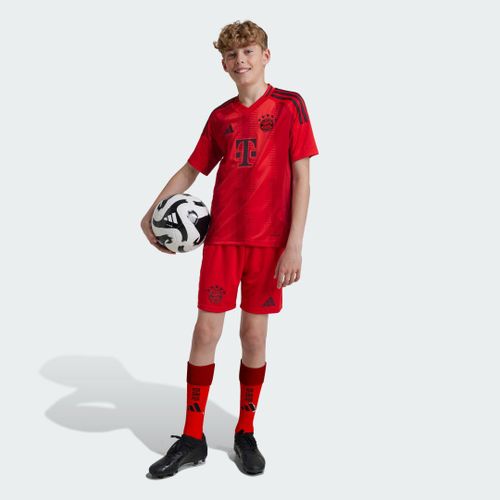 Short Domicile Fc Bayern 24/25 Enfants Adidas - Red - 15-16a
