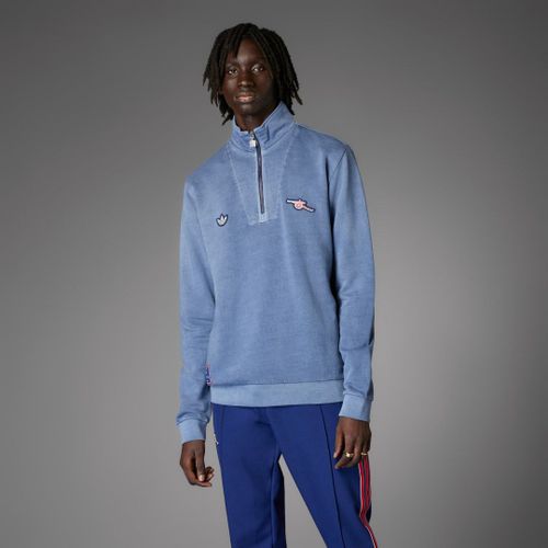 Haut Demi-Zip Arsenal Terrace Icons Adidas - Night Sky - L