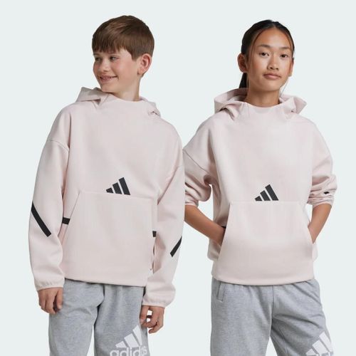 Veste À Capuche Z.N.E. Enfants Adidas - Wonder Quartz / Black - 15-16a