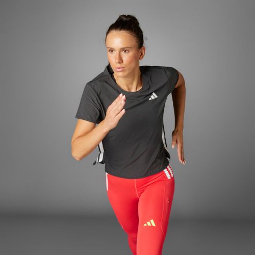 T-Shirt De Running Adizero Adidas - Black - L