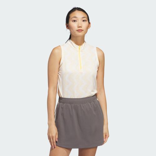 Polo Sans Manches Imprimé Ottomoan Ultimate365 Femmes Adidas - Semi Spark - L