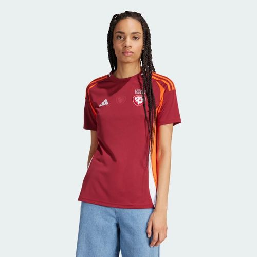 Maillot Domicile Lettonie 24 Adidas - Team Coll Burgundy 2 - S