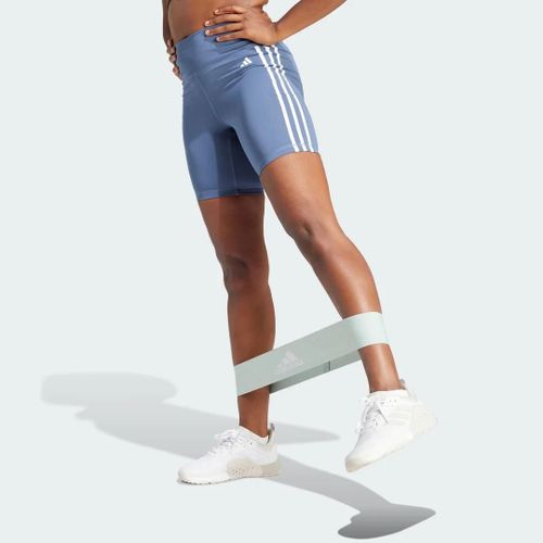 Cuissard De Training Taille Haute Essentials 3-Stripes Adidas - Preloved Ink - S