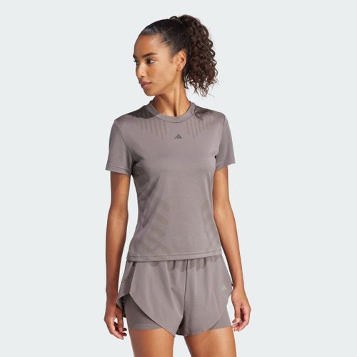 T-Shirt De Training Hiit Airchill Adidas - Charcoal - M
