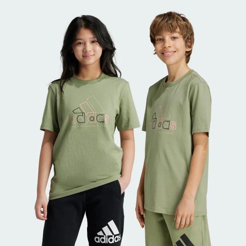 T-Shirt Graphique Xpress Street Jam Adidas - Tent Green - 13-14a