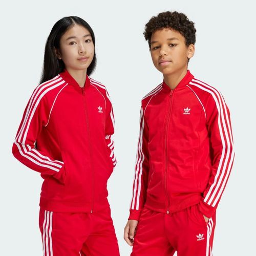 Track Top Adicolor Sst Enfants Adidas - Better Scarlet - 10-11a