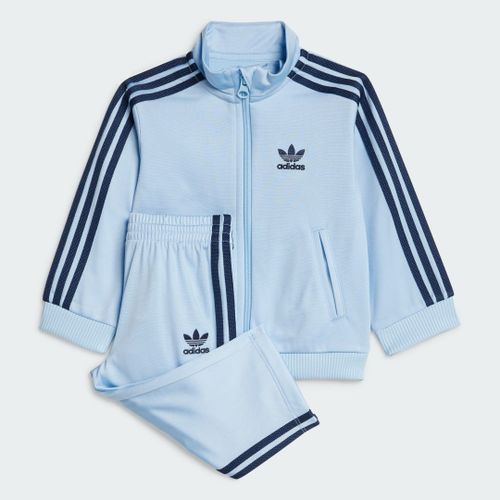 Survêtement Adicolor Firebird Enfants Adidas - Clear Sky - 0-3m