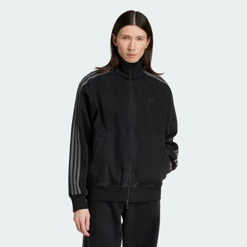 Veste De Survêtement Adicolor Denim Firebird Adidas - True Black Denim - M