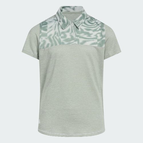 Polo Imprimé Ottoman Enfants Adidas - Wonder Silver / Silver Green - 13-14a