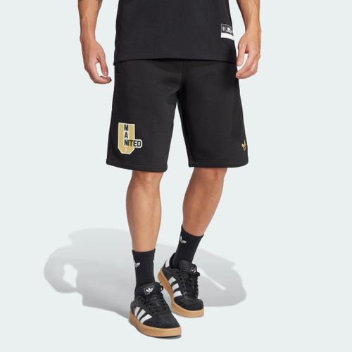 Short Manchester United Vrct Adidas - Black - Xl