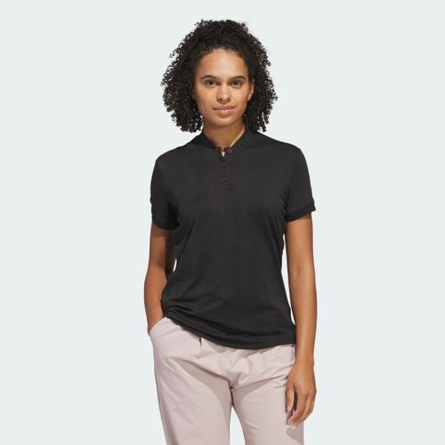 Polo Ultimate365 Diamond Jacquard Adidas - Black - M