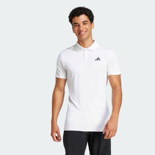 Polo De Tennis Climacool Freelift Adidas - White - 2xl