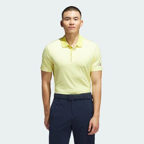 Polo Texturé Beyond Adidas - Pure Sulfur - M