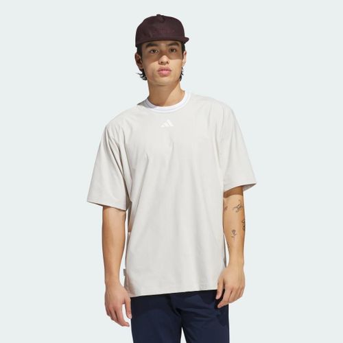 Polo Col Cheminée Beyond Adidas - Alumina - 2xl