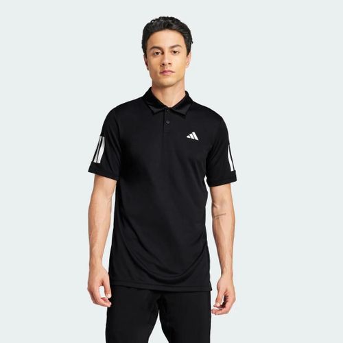 Polo De Tennis 3 Bandes Club Adidas - Black - M