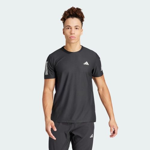 T-Shirt Own The Run Adidas - Black - M