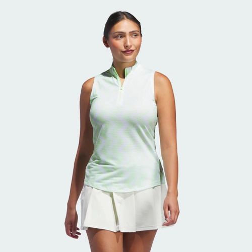 Polo Sans Manches Imprimé Ottomoan Ultimate365 Femmes Adidas - White - S