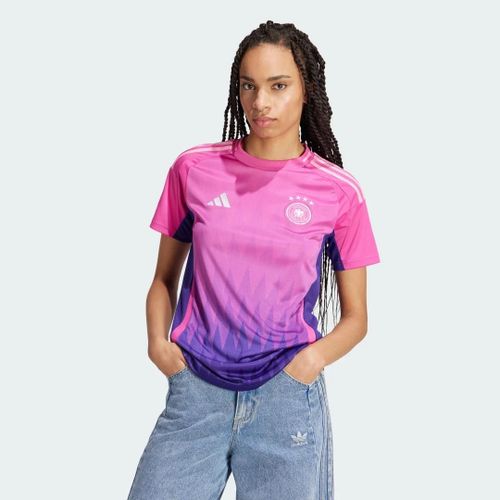 Maillot Extérieur Allemagne 24 Adidas - Semi Lucid Fuchsia / Team Colleg Purple - Xs