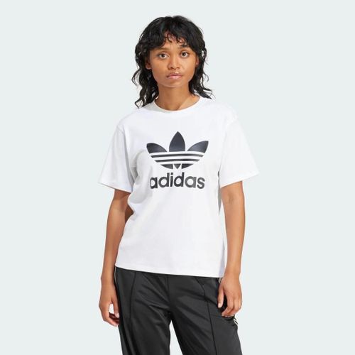 T-Shirt Standard Trèfle Adidas - White - Xs
