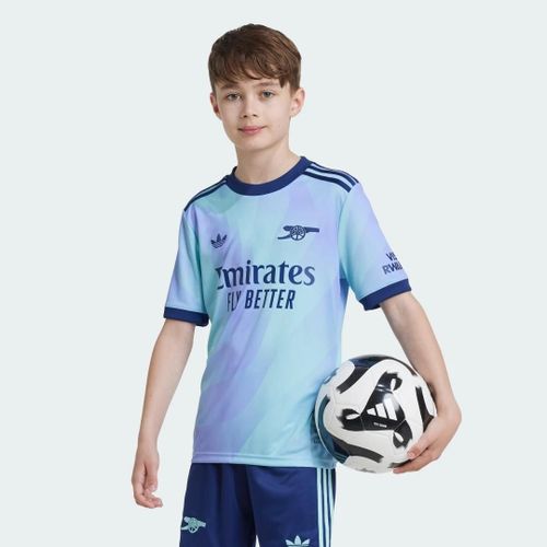 Maillot Third Arsenal 24/25 Enfants Adidas - Clear Aqua / Light Flash Purple - 11-12a