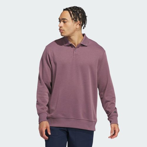 Polo À Manches Longues Go-To Adidas - Shadow Fig - 2xl