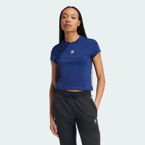 T-Shirt Slim Essentials Adidas - Dark Blue - M