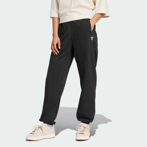 Pantalon Ample Molleton Essentials Adidas - Black - Xl