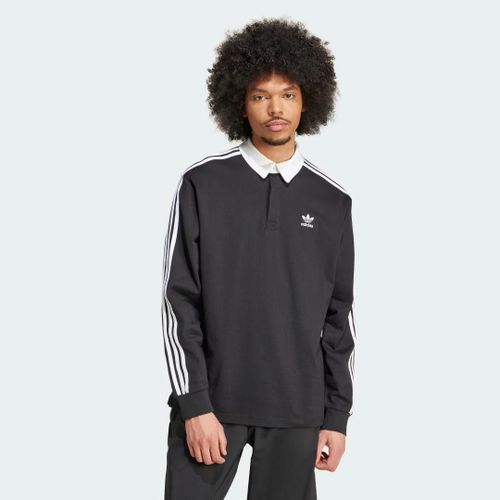 Polo De Rugby Adicolor Adidas - Black - S