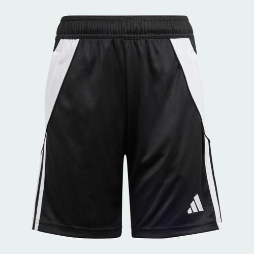 Short D'Entraînement Tiro 24 Enfants Adidas - Black / White - 7-8a