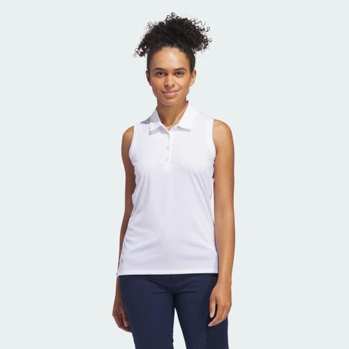 Polo Sans Manches Uni Ultimate365 Femmes Adidas - White - L