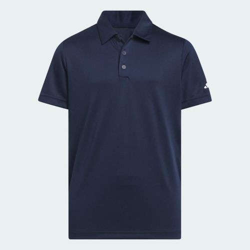 Polo Manches Courtes Performance Enfants Adidas - Collegiate Navy - 13-14a