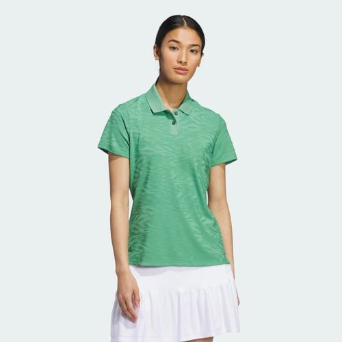 Polo Jacquard Ultimate365 Adidas - Preloved Green - S