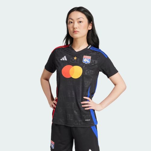 Maillot Extérieur Olympique Lyonnais 24/25 Adidas - Black - S