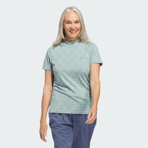 Go-To Printed Polo Shirt Adidas - Collegiate Green - Xl