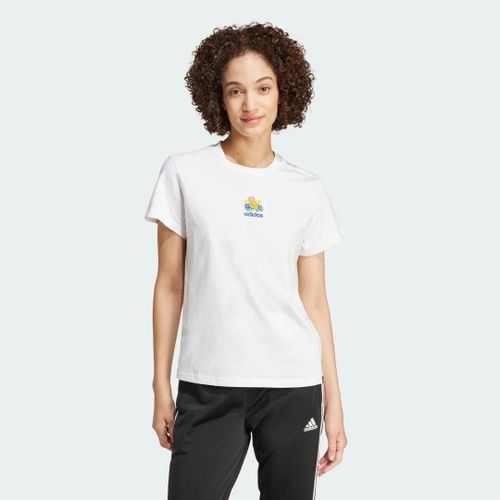 Soft Side Mini Graphic T-Shirt Adidas - White - S