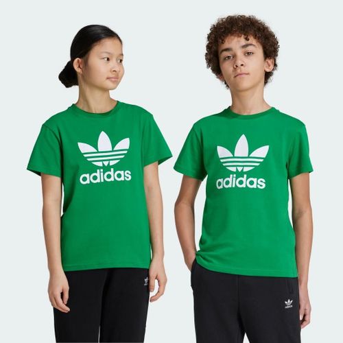 T-Shirt Trèfle Adicolor Enfants Adidas - Green - 8-9a