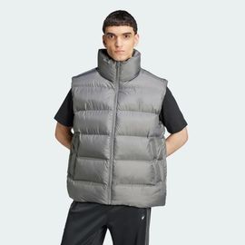 Doudoune Sans Manches Ton Sur Ton Adidas - Grey Four - Xs