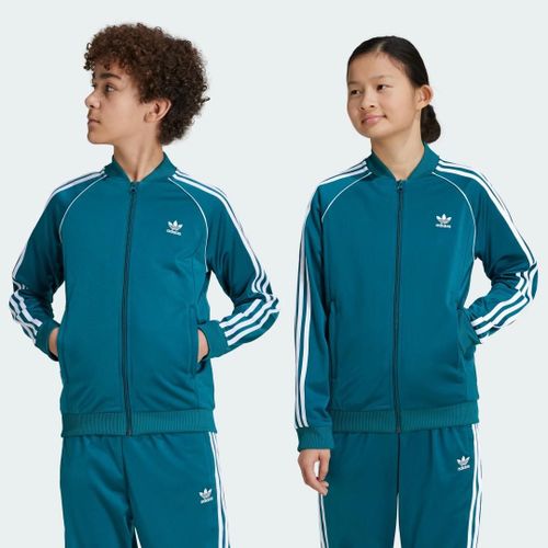 Track Top Adicolor Sst Enfants Adidas - Legacy Teal - 13-14a