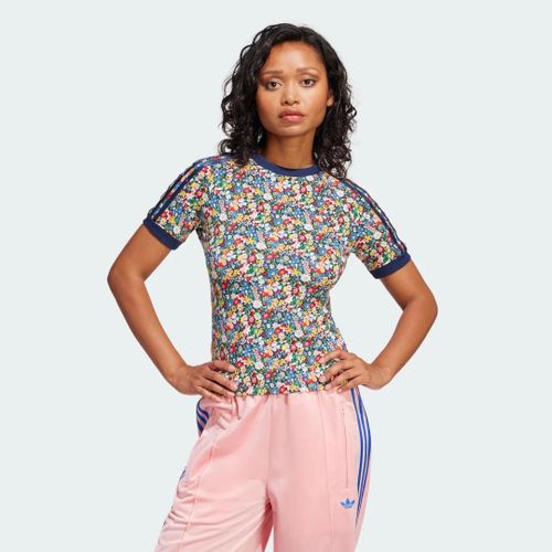 T-Shirt Adidas Originals X Liberty London Cali Adidas - Multicolor / Night Indigo - S